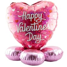 Balloon gift happy Valentine day